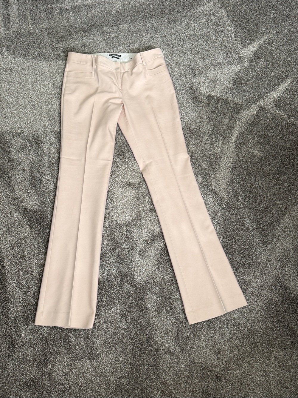 Light Blush Pink EXPRESS Columnist DressPants